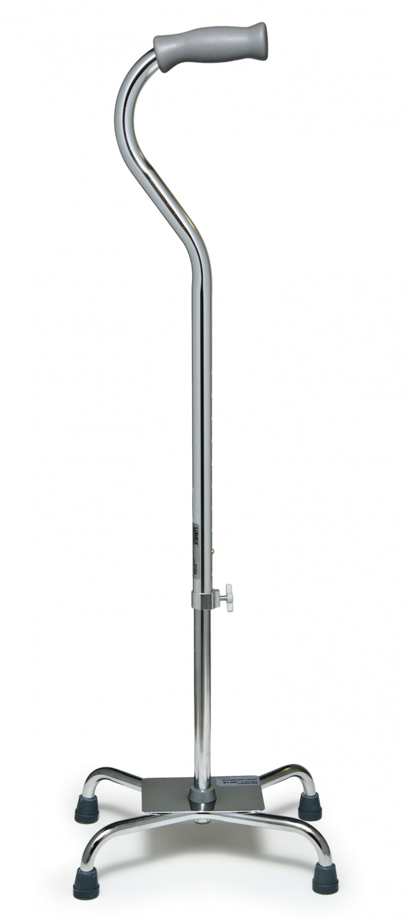 Graham Field Lumex Silver Collection Low Profile Quad Cane ( Packaging - Case of 4 )