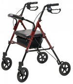 Graham Field Set n’ Go® Wide Height Adjustable Rollator ( Packaging - Each of 1 )