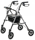 Graham Field Set n’ Go® Wide Height Adjustable Rollator ( Packaging - Each of 1 )