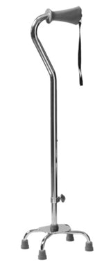 Graham Field Lumex Silver Collection Low Profile Quad Cane ( Packaging - Case of 4 )