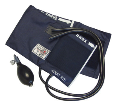 Graham Field Accumax™ Complete Inflation System: Nylon Cuff & Latex Bladder, 2-Tube, Deluxe Bulb & Valve ( Packaging - Each )