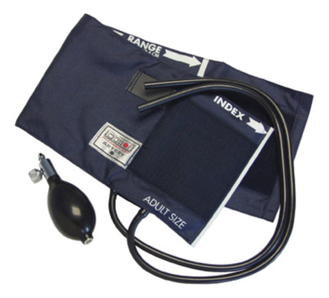 Graham Field Accumax™ Complete Inflation System: Nylon Cuff & Latex Bladder, 2-Tube, Deluxe Bulb & Valve ( Packaging - Each )