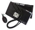 Graham Field Accumax™ Complete Inflation System: Nylon Cuff & 2-Tube Bladder, Deluxe Bulb & Valve, Black Not made with natural rubber latex (Color - Black) (Packaging - Each)