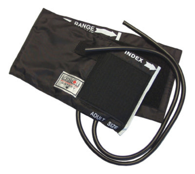Graham Field Accumax™ Nylon Cuff & 2-Tube Latex Bladder, Black, ( Packaging - Each )