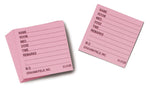 Graham Field Medicine Dispenser Tray Cards, Card size: 1 ½" x 1 ¾" ( Packaging - Each/Box of 500 )