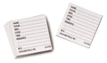 Graham Field Medicine Dispenser Tray Cards, Card size: 1 ½" x 1 ¾" ( Packaging - Each/Box of 500 )