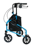 Graham Field Lumex GF 3-Wheel Cruiser, Aluminum Rollator ( Packaging - Each/Case of 1 )