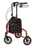 Graham Field Lumex GF 3-Wheel Cruiser, Aluminum Rollator ( Packaging - Each/Case of 1 )