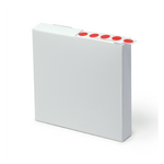 Globe Scientific Label Rolls, Cryo, 9.5mm Dots, for 0.5-1.5mL Tubes