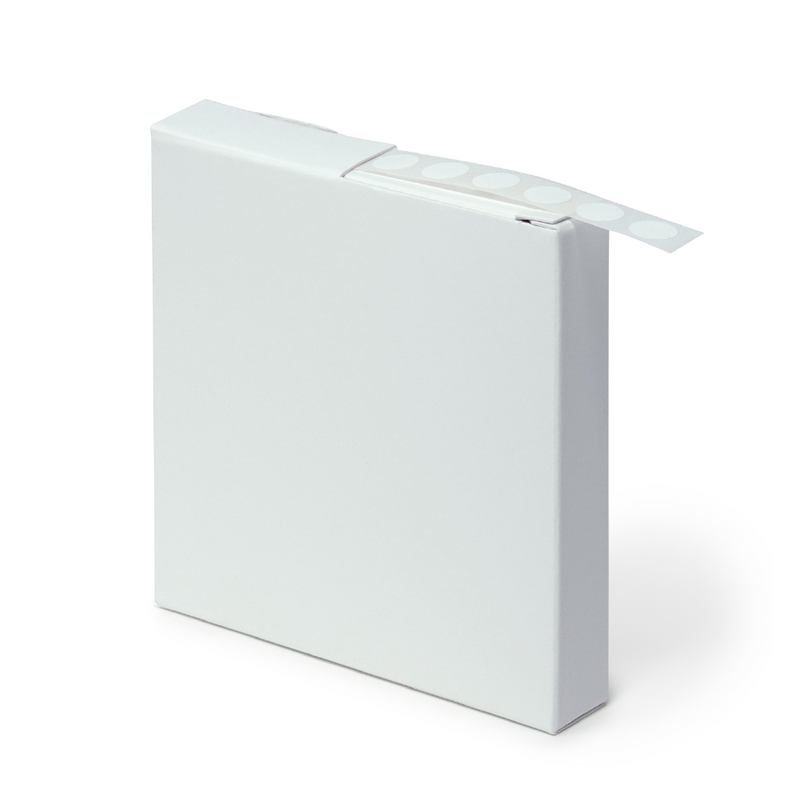 Globe Scientific Label Rolls, Cryo, 9.5mm Dots, for 0.5-1.5mL Tubes