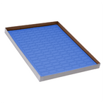 Globe Scientific Label Sheets, Cryo, 24x13mm, for 0.5mL Tubes, 20 Sheets, 119 Labels per Sheet