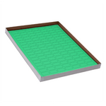 Globe Scientific Label Sheets, Cryo, 24x13mm, for 0.5mL Tubes, 20 Sheets, 119 Labels per Sheet