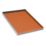 Globe Scientific Label Sheets, Cryo, 24x13mm, for 0.5mL Tubes, 20 Sheets, 119 Labels per Sheet