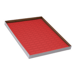 Globe Scientific Label Sheets, Cryo, 24x13mm, for 0.5mL Tubes, 20 Sheets, 119 Labels per Sheet