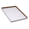 Globe Scientific Label Sheets, Cryo, 24x13mm, for 0.5mL Tubes, 20 Sheets, 119 Labels per Sheet