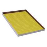 Globe Scientific Label Sheets, Cryo, 24x13mm, for 0.5mL Tubes, 20 Sheets, 119 Labels per Sheet