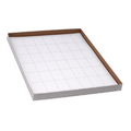 Globe Scientific Label Sheets, Cryo, 28x44mm, for Racks and Boxes, 20 Sheets, 42 Labels per Sheet, White - GS-LCS-28X44W