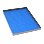 Globe Scientific Label Sheets, Cryo, 33x13mm, for 1.5-2mL Tubes, 20 Sheets, 85 Labels per Sheet
