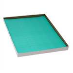 Globe Scientific Label Sheets, Cryo, 33x13mm, for 1.5-2mL Tubes, 20 Sheets, 85 Labels per Sheet