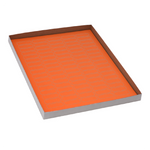Globe Scientific Label Sheets, Cryo, 33x13mm, for 1.5-2mL Tubes, 20 Sheets, 85 Labels per Sheet