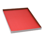 Globe Scientific Label Sheets, Cryo, 33x13mm, for 1.5-2mL Tubes, 20 Sheets, 85 Labels per Sheet