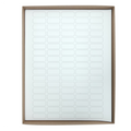 Globe Scientific Label Sheets, Cryo, 33x13mm, for 1.5-2mL Tubes, 20 Sheets, 85 Labels per Sheet