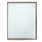 Globe Scientific Label Sheets, Cryo, 33x13mm, for 1.5-2mL Tubes, 20 Sheets, 85 Labels per Sheet