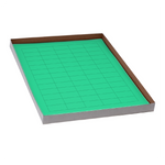 Globe Scientific Label Sheets, Cryo, 38x19mm, for General Use, 20 Sheets, 60 Labels per Sheet