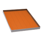 Globe Scientific Label Sheets, Cryo, 38x19mm, for General Use, 20 Sheets, 60 Labels per Sheet