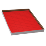 Globe Scientific Label Sheets, Cryo, 38x19mm, for General Use, 20 Sheets, 60 Labels per Sheet