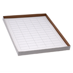 Globe Scientific Label Sheets, Cryo, 38x19mm, for General Use, 20 Sheets, 60 Labels per Sheet