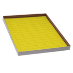 Globe Scientific Label Sheets, Cryo, 38x19mm, for General Use, 20 Sheets, 60 Labels per Sheet