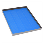 Globe Scientific Label Sheets, Cryo, 38x6mm, for Microplates, 20 Sheets, 156 Labels per Sheet