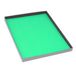 Globe Scientific Label Sheets, Cryo, 38x6mm, for Microplates, 20 Sheets, 156 Labels per Sheet