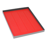 Globe Scientific Label Sheets, Cryo, 38x6mm, for Microplates, 20 Sheets, 156 Labels per Sheet