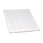 Globe Scientific Label Sheets, Cryo, 38x6mm, for Microplates, 20 Sheets, 156 Labels per Sheet