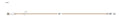 CODAN LightSafe® MiniBore Extension Set, female luer-lock, slide clamp, male luer-lock