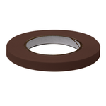 Globe Scientific Labeling Tape, 1/2" x 60yd per Roll, 6 Rolls/Case