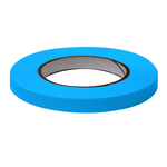 Globe Scientific Labeling Tape, 1/2" x 60yd per Roll, 6 Rolls/Case