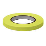 Globe Scientific Labeling Tape, 1/2" x 60yd per Roll, 6 Rolls/Case