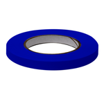 Globe Scientific Labeling Tape, 1/2" x 60yd per Roll, 6 Rolls/Case