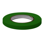 Globe Scientific Labeling Tape, 1/2" x 60yd per Roll, 6 Rolls/Case