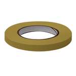 Globe Scientific Labeling Tape, 1/2" x 60yd per Roll, 6 Rolls/Case