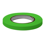 Globe Scientific Labeling Tape, 1/2" x 60yd per Roll, 6 Rolls/Case