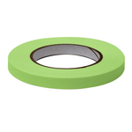 Globe Scientific Labeling Tape, 1/2" x 60yd per Roll, 6 Rolls/Case