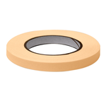 Globe Scientific Labeling Tape, 1/2" x 60yd per Roll, 6 Rolls/Case