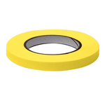 Globe Scientific Labeling Tape, 1/2" x 60yd per Roll, 6 Rolls/Case