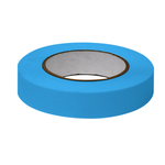Globe Scientific Labeling Tape, 1" x 60yd per Roll, 3 Rolls of Case