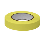 Globe Scientific Labeling Tape, 1" x 60yd per Roll, 3 Rolls of Case