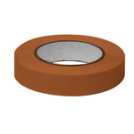 Globe Scientific Labeling Tape, 1" x 60yd per Roll, 3 Rolls of Case
